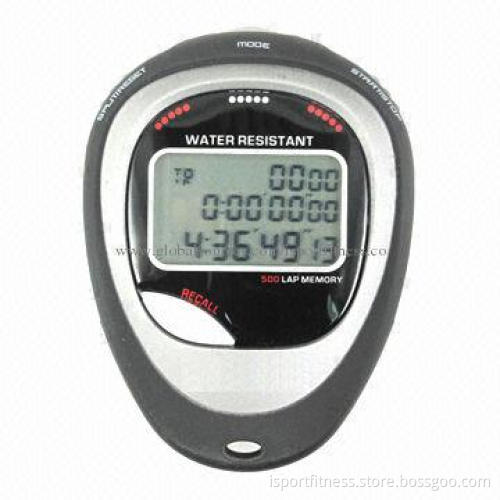 Multifunction LCD Waterproof Stopwatch